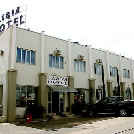 Licia Hotel Joao Pinheiro Exteriér fotografie