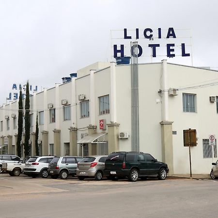 Licia Hotel Joao Pinheiro Exteriér fotografie