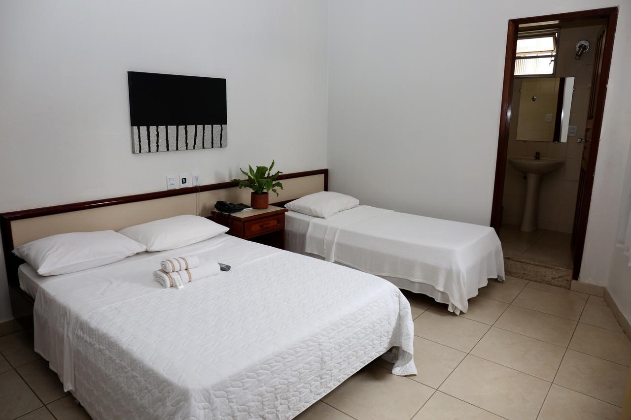 Licia Hotel Joao Pinheiro Exteriér fotografie