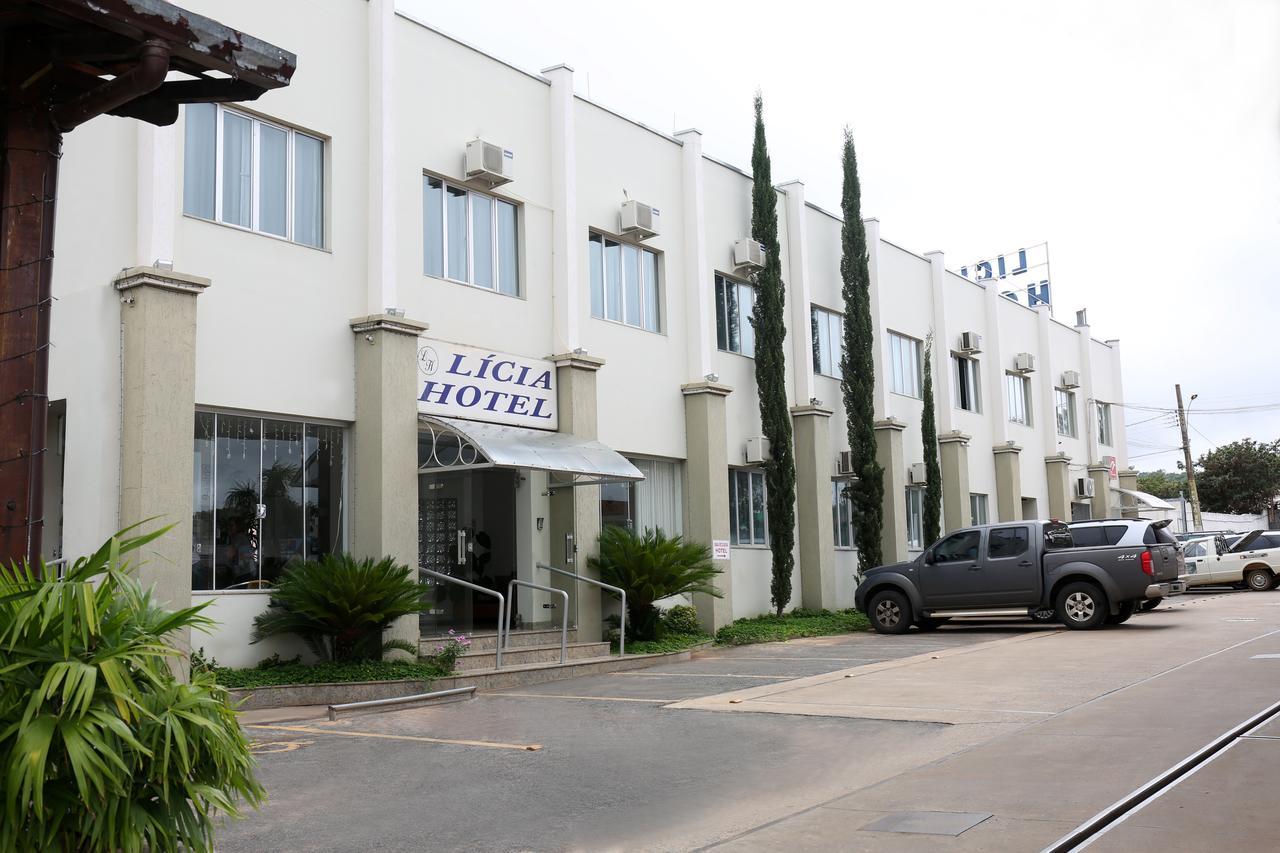 Licia Hotel Joao Pinheiro Exteriér fotografie