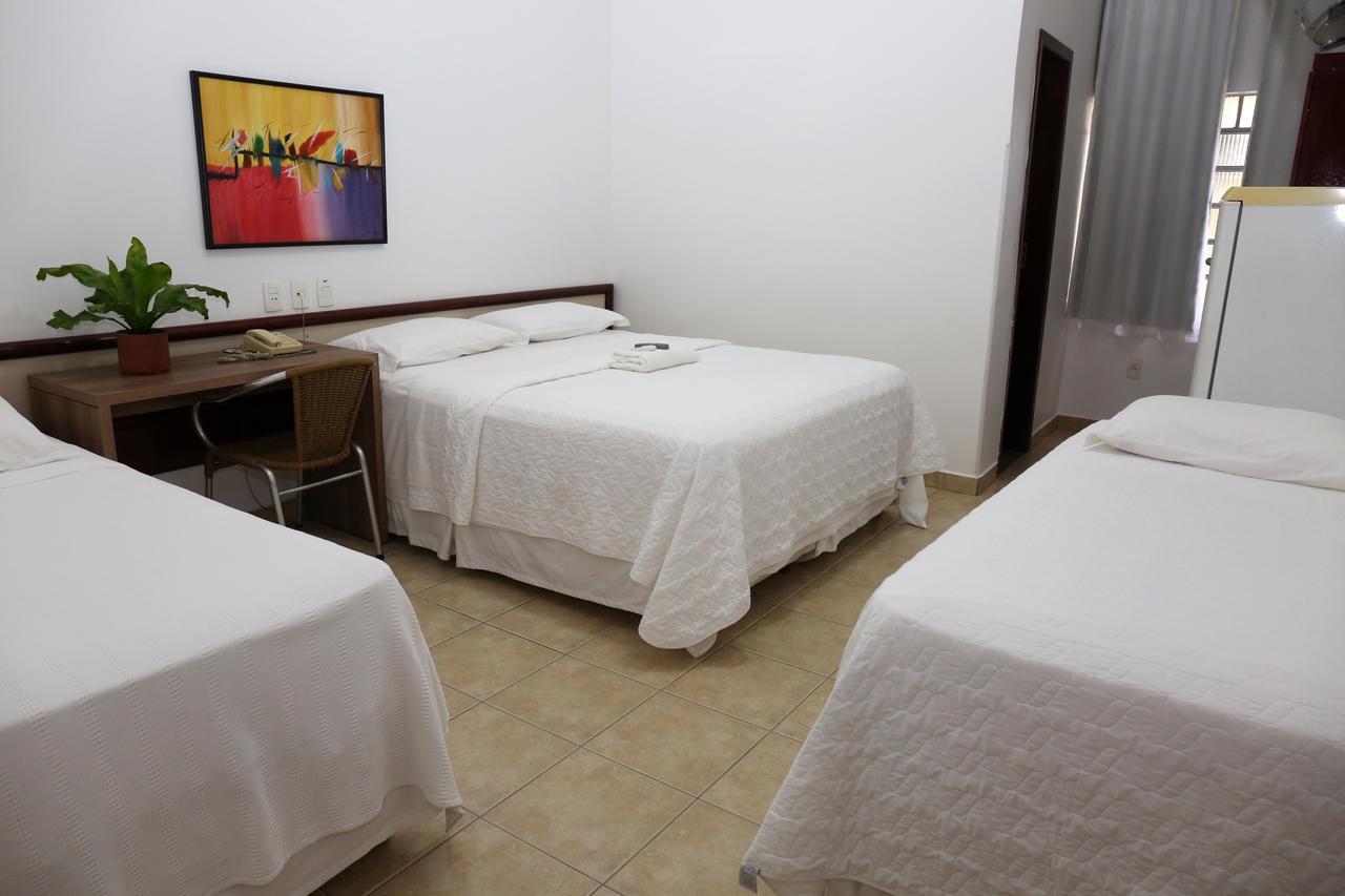 Licia Hotel Joao Pinheiro Exteriér fotografie